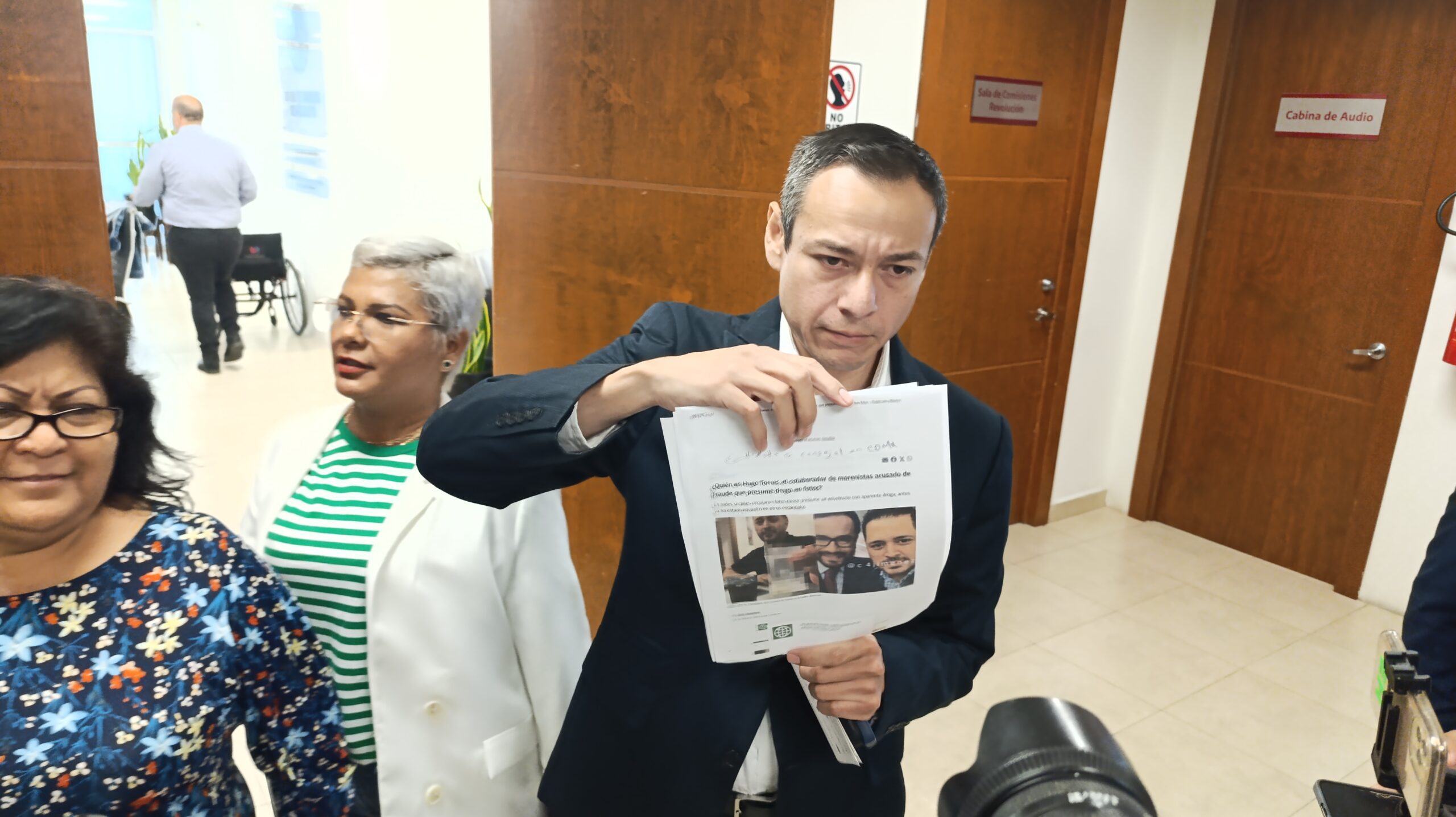 Raúl Pérez Luevano propone antidoping para candidatos en Tamaulipas