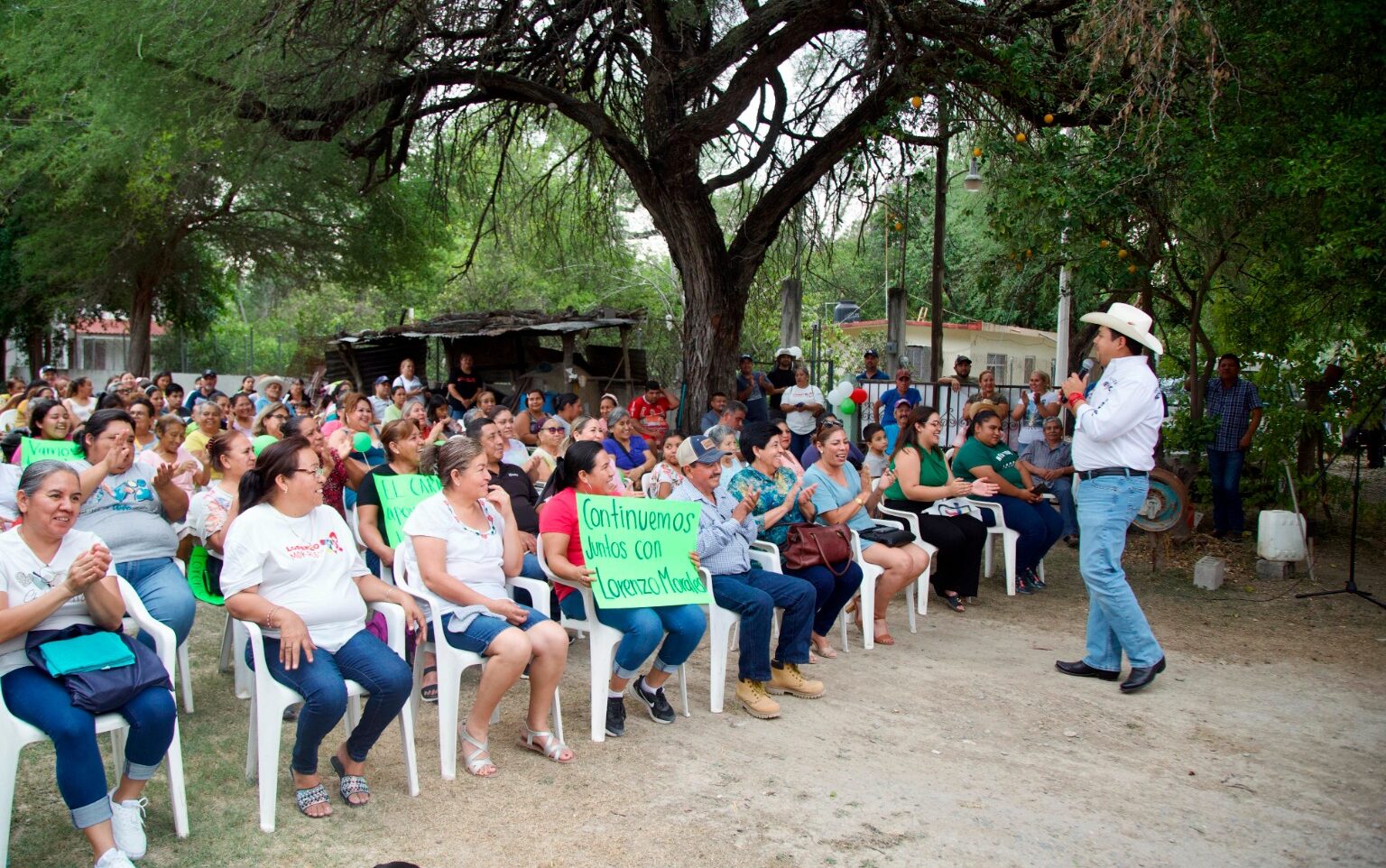 Mi compromiso es que no habrá más abandono al campo tamaulipeco: Arturo Núñez Ruiz