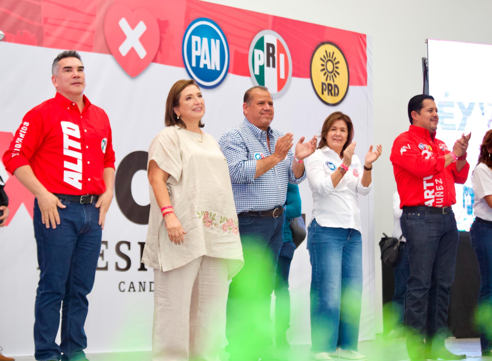 Arturo Núñez Ruiz afirma que con Xóchitl Gálvez Ruiz tendremos la Presidenta más valiente de México