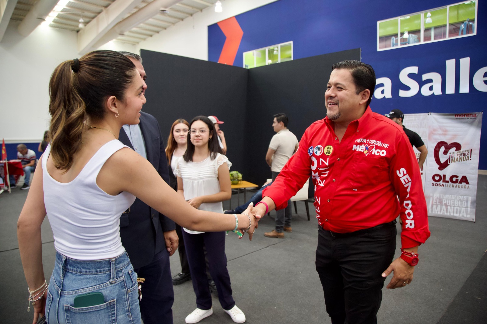 Jóvenes despierten, México los necesita y formen parte del cambio: Arturo Núñez Ruiz