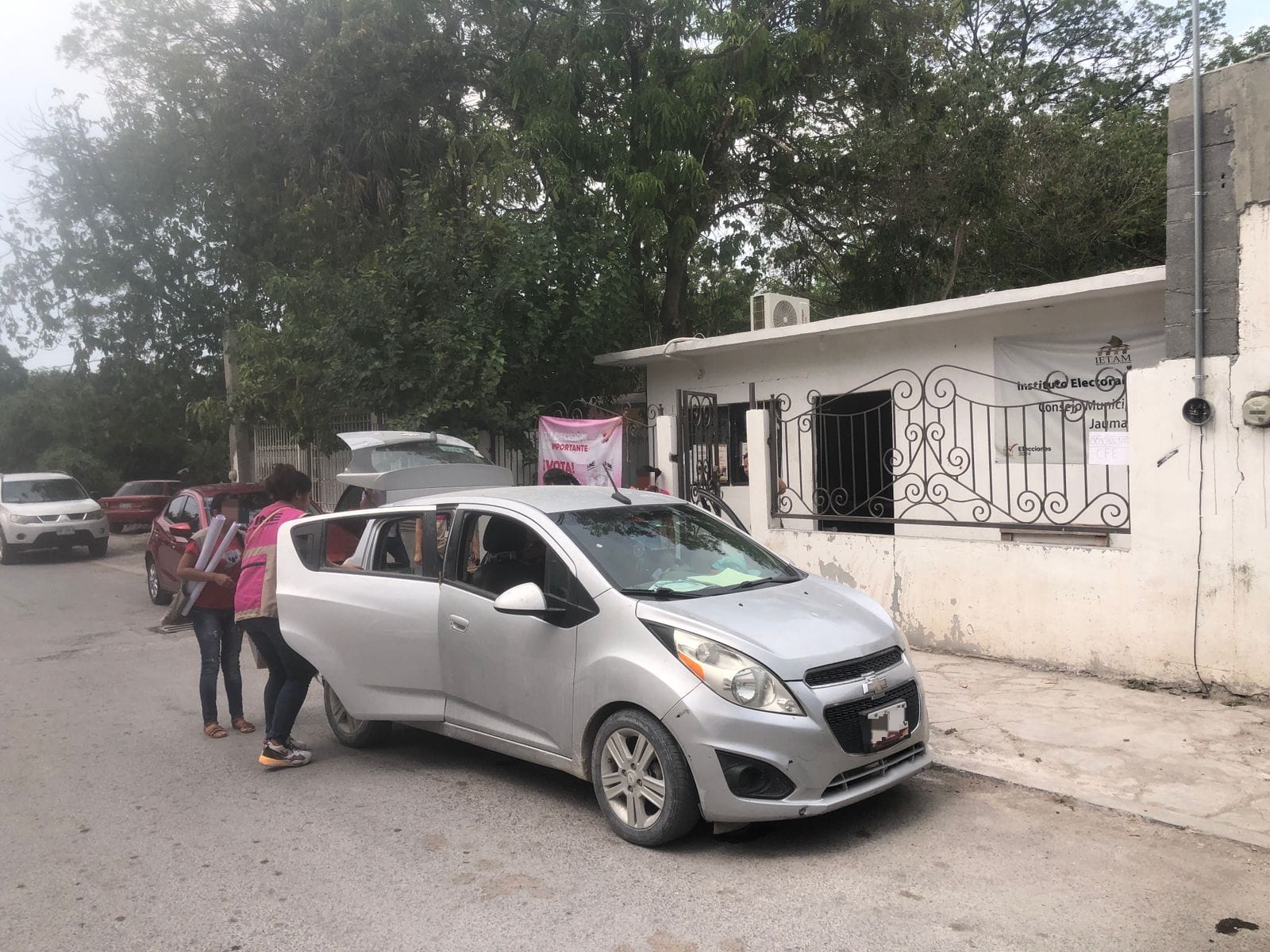 La Guardia Estatal entrega las primeras casillas electorales en comunidades de Tamaulipas
