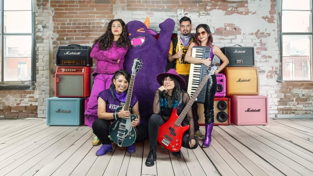 Celebra Danza Mostro 9 años de rock para la niñez en Jalisco