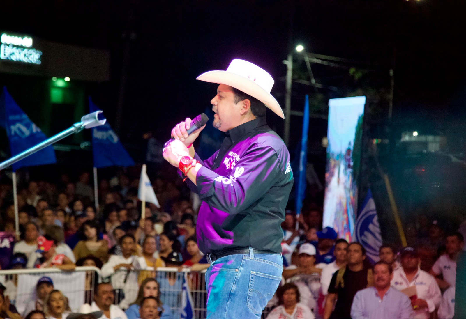 “Acabemos con el sexenio de las mentiras y votemos por Fuerza y Corazón por México” afirmó Arturo Núñez Ruiz