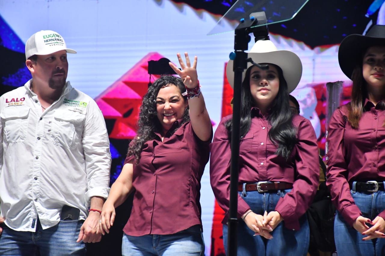 En Río Bravo vamos a votar con Morena y seguir la transformación: Olga Sosa Ruíz