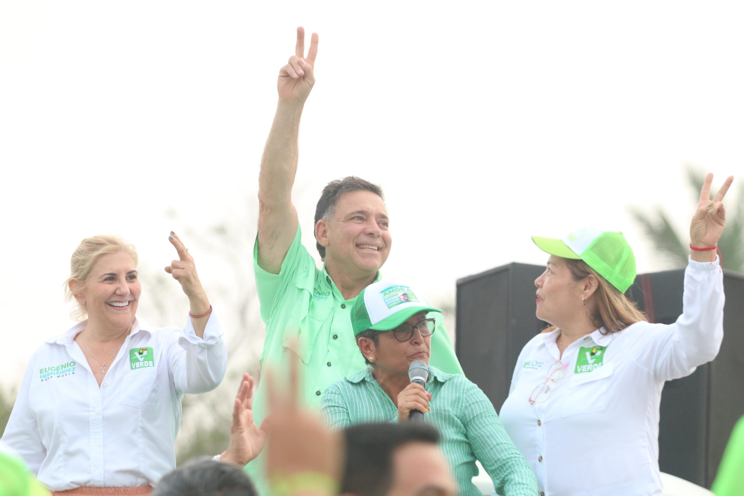 Pide Geño: Vota verde y sigamos avanzando