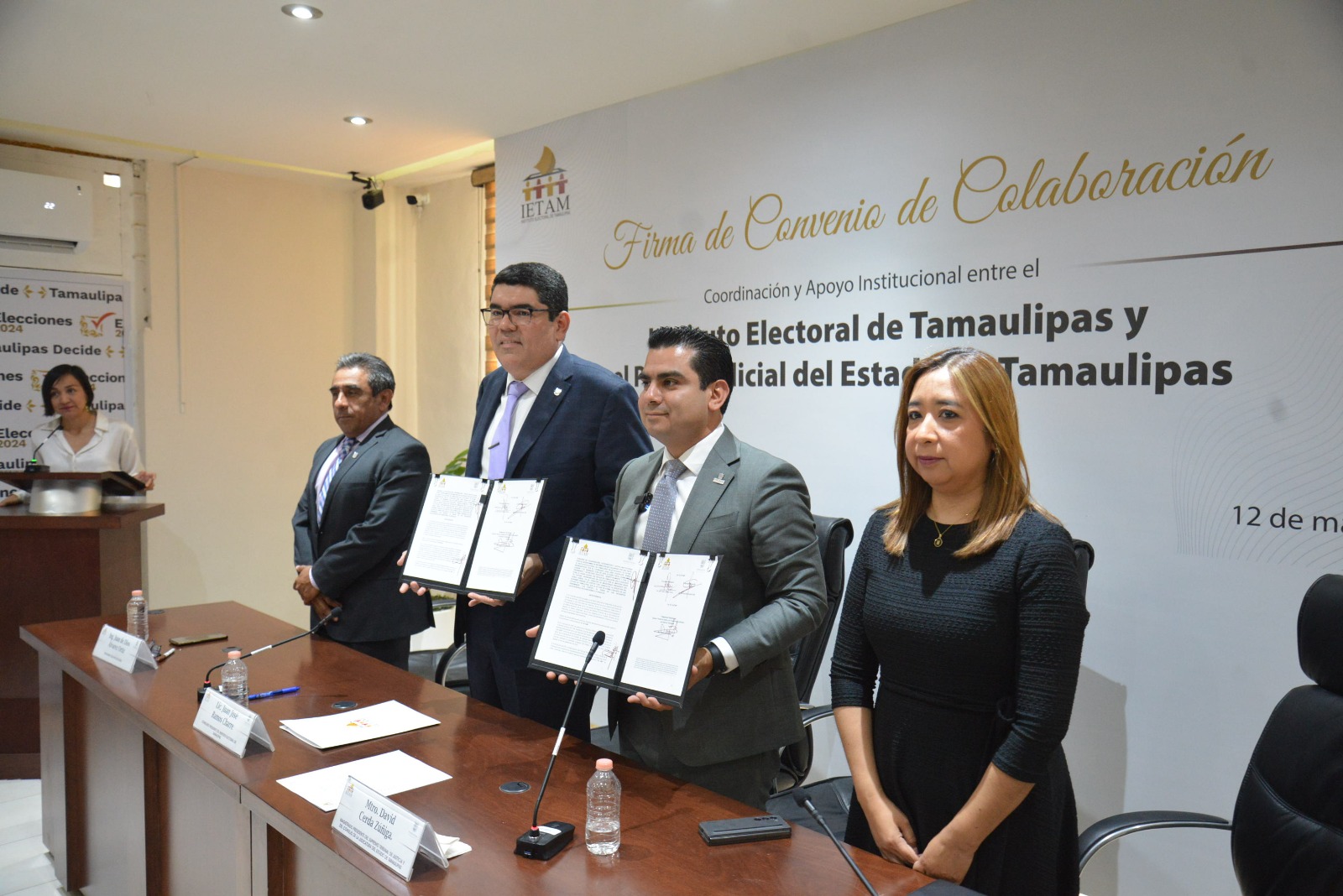 Pide consejera del IETAM a candidatas a denunciar casos de violencia política en Tamaulipas