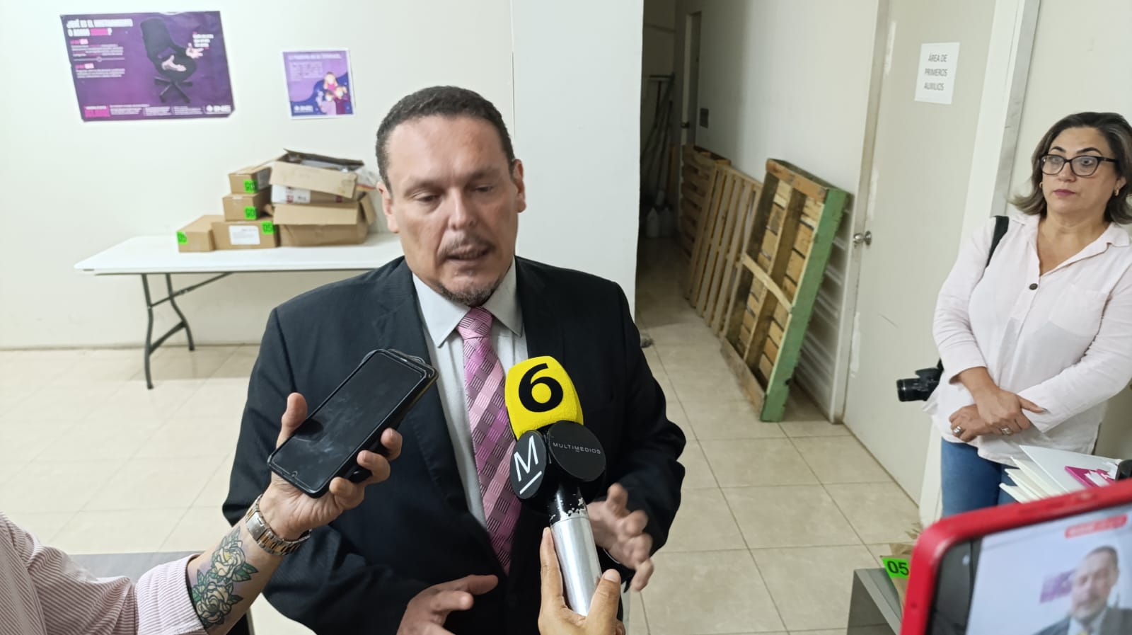 Prevé INE de Tamaulipas medidas por calor el día de la elección