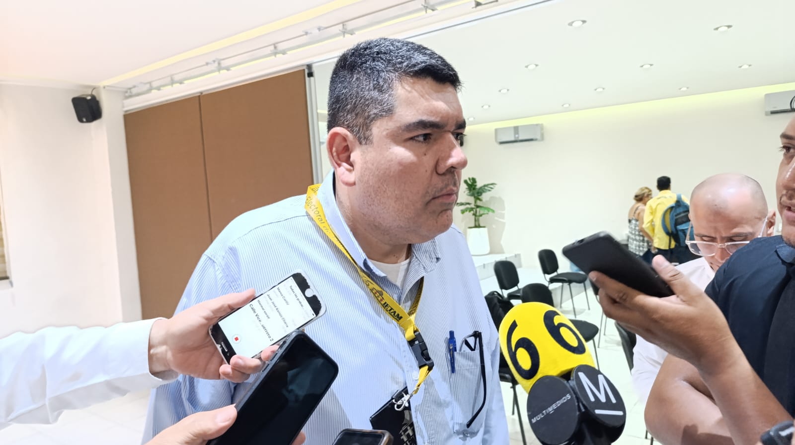 Pese a ataque a MC en Jiménez, el IETAM prevé elecciones en calma en Tamaulipas