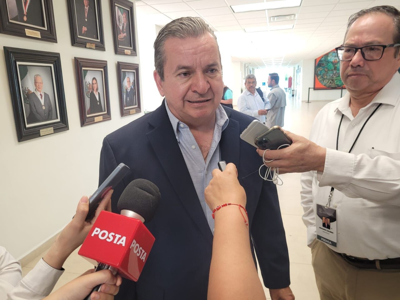 Afirma Melhem que habrá  trasvase de agua de El Cuchillo al norte de Tamaulipas