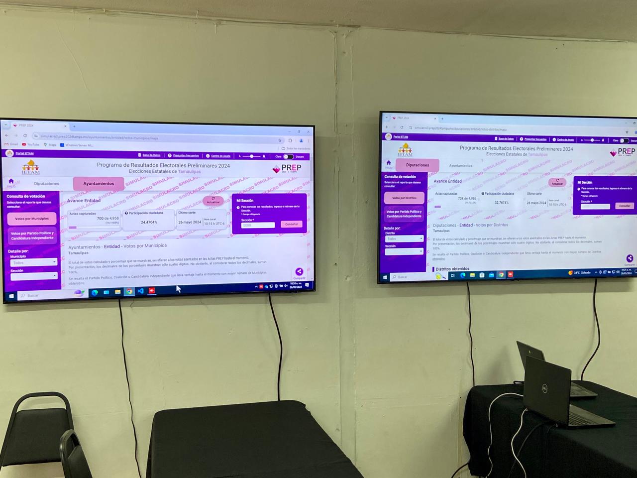 Millones de bots intentaron hackear el PREP en Tamaulipas