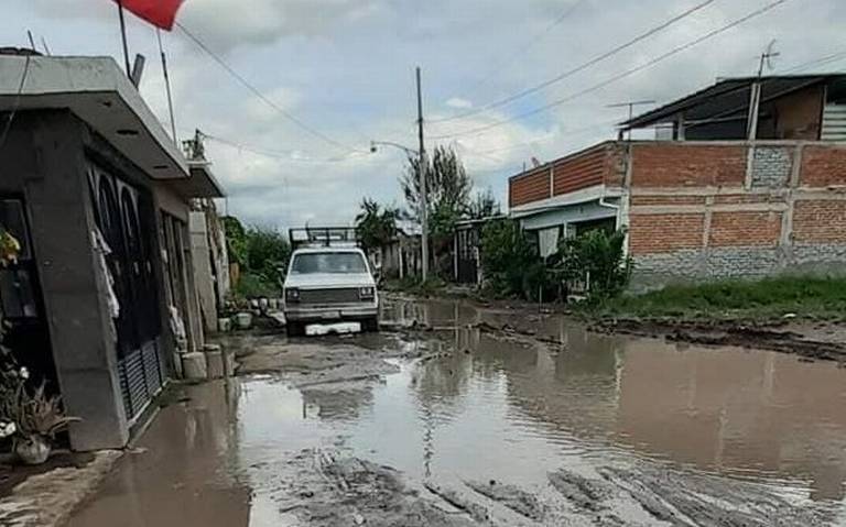 Colonias irregulares de Victoria son propensas a inundaciones