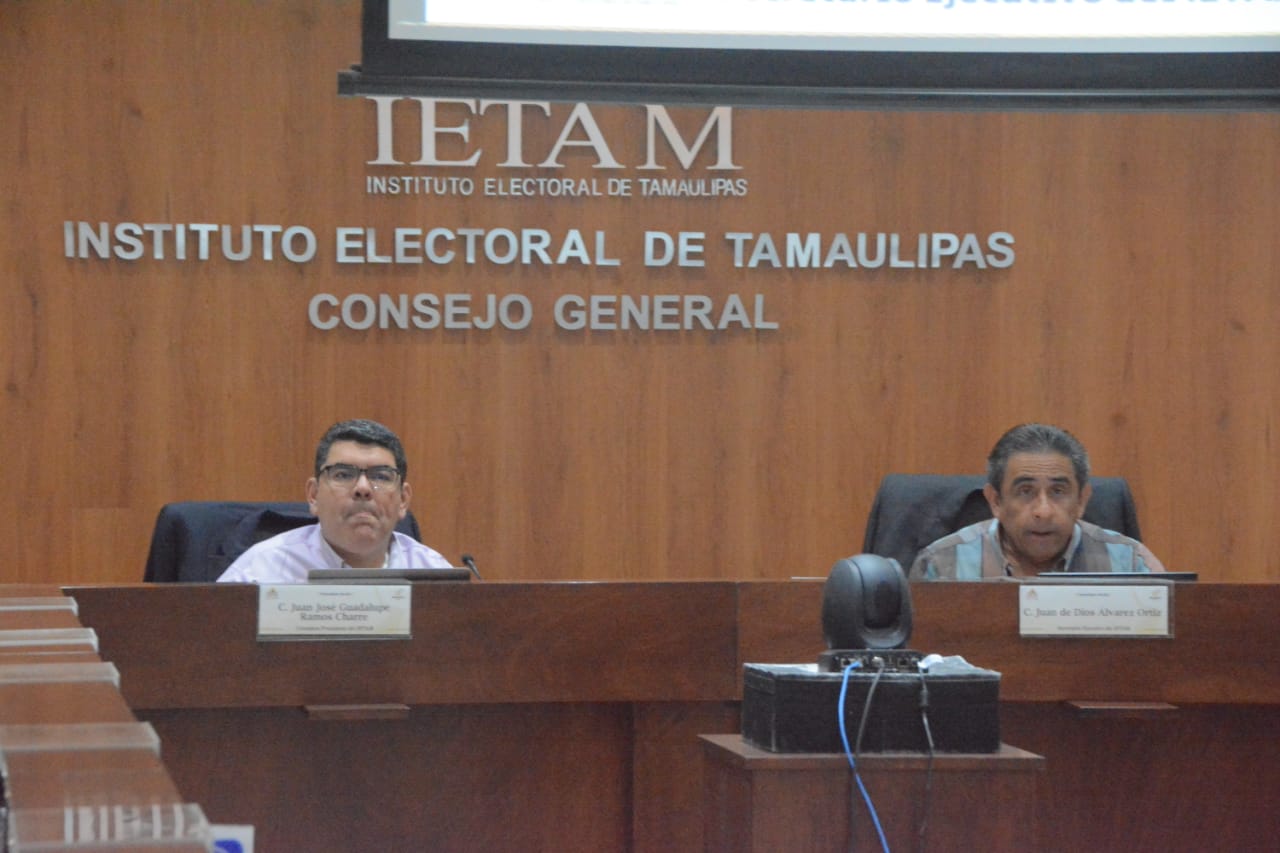 IETAM sin vacaciones hasta que el Tribunal Electoral resuelva impugnaciones 