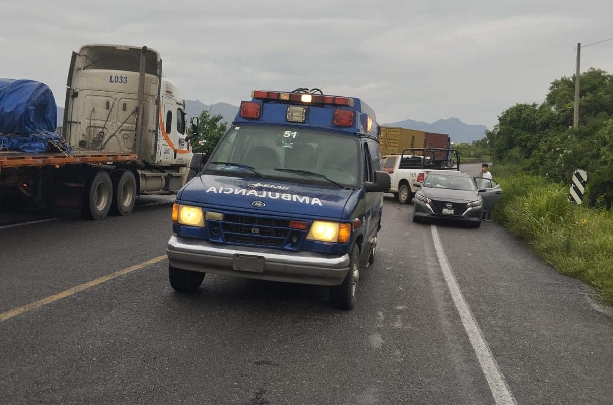 En 2024, accidentes automovilísticos afectan a 6 mil 847 personas en Tamaulipas
