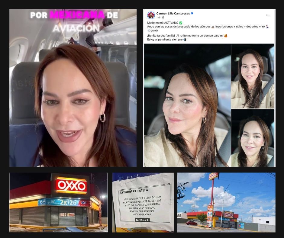 Carmen Lilia de Turista y en Modo Mamá Mientras el Municipio Sufre de Violencia