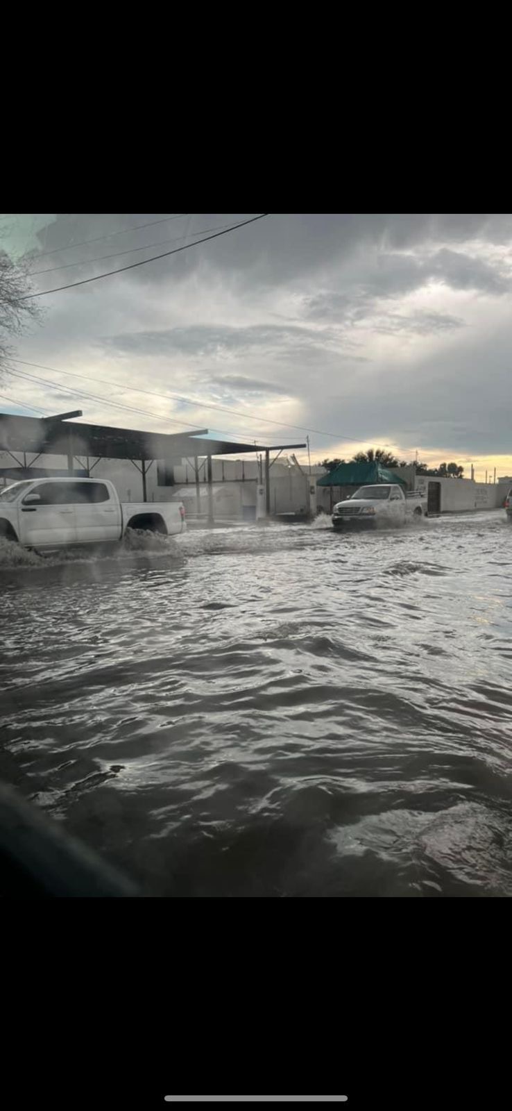 Inundaciones persisten en Nuevo Laredo a pesar de supuestas millonarias inversiones en drenaje pluvial