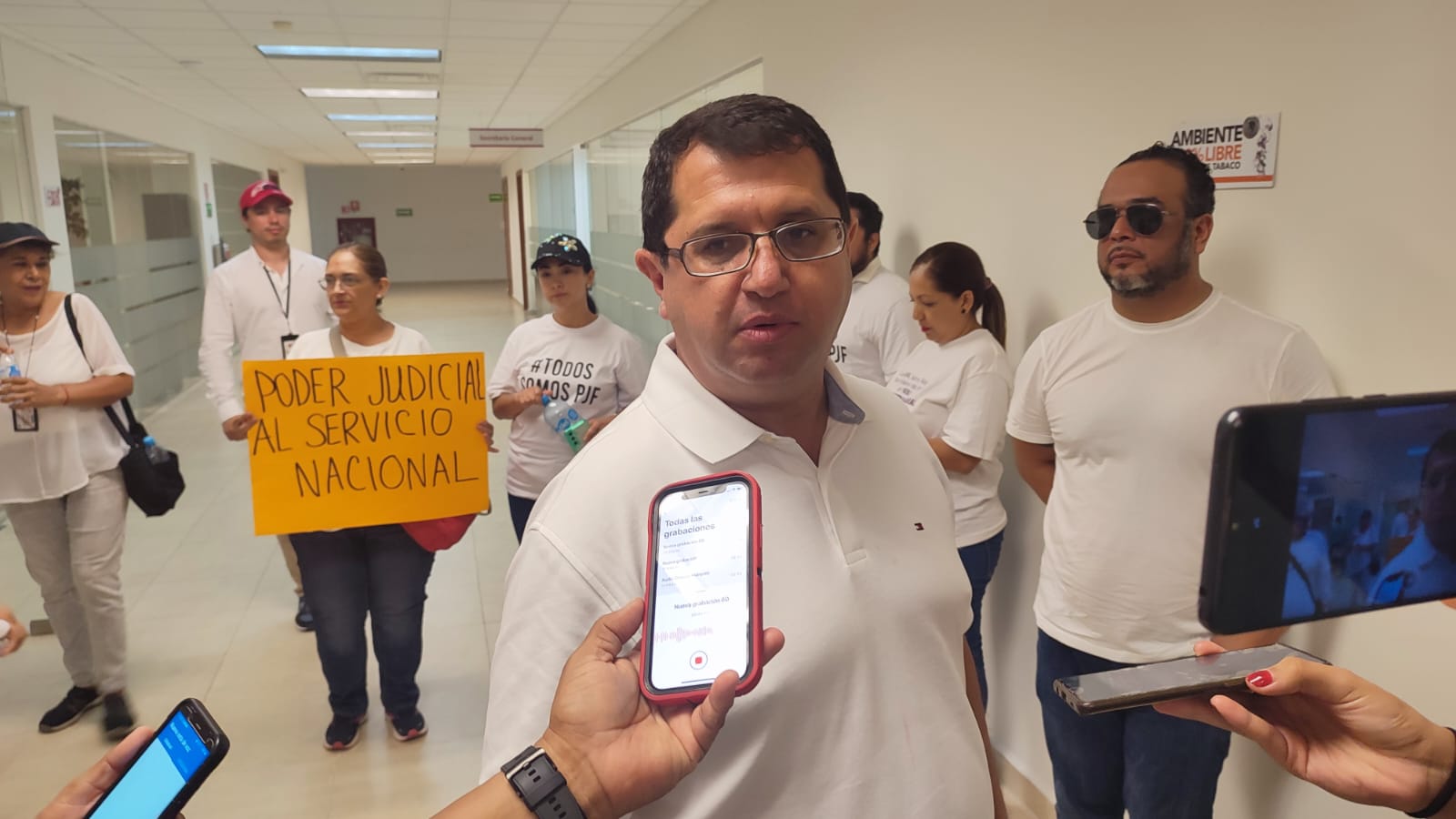 Pide magistrado a diputados de Tamaulipas reconsiderar la reforma al poder judicial