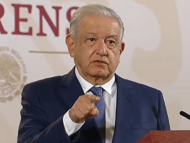 POBRE NUEVO LAREDO, EN RUINAS RECIBIRÁ A AMLO Y A CLAUDIA