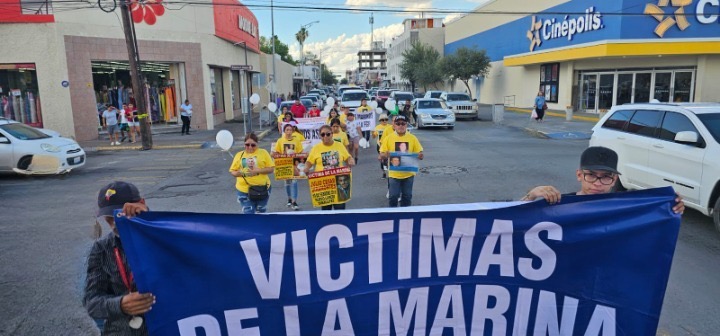 Seis años de impunidad; Familias de víctimas de desapariciones forzadas por elementos de la Marina, exigen justicia