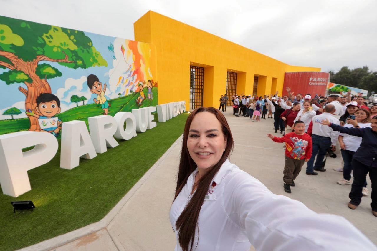 Inversión en el Parque Viveros se dispara: De 65 a 102 millones según el Tercer Informe de la alcaldesa Carmen Lilia Canturosas