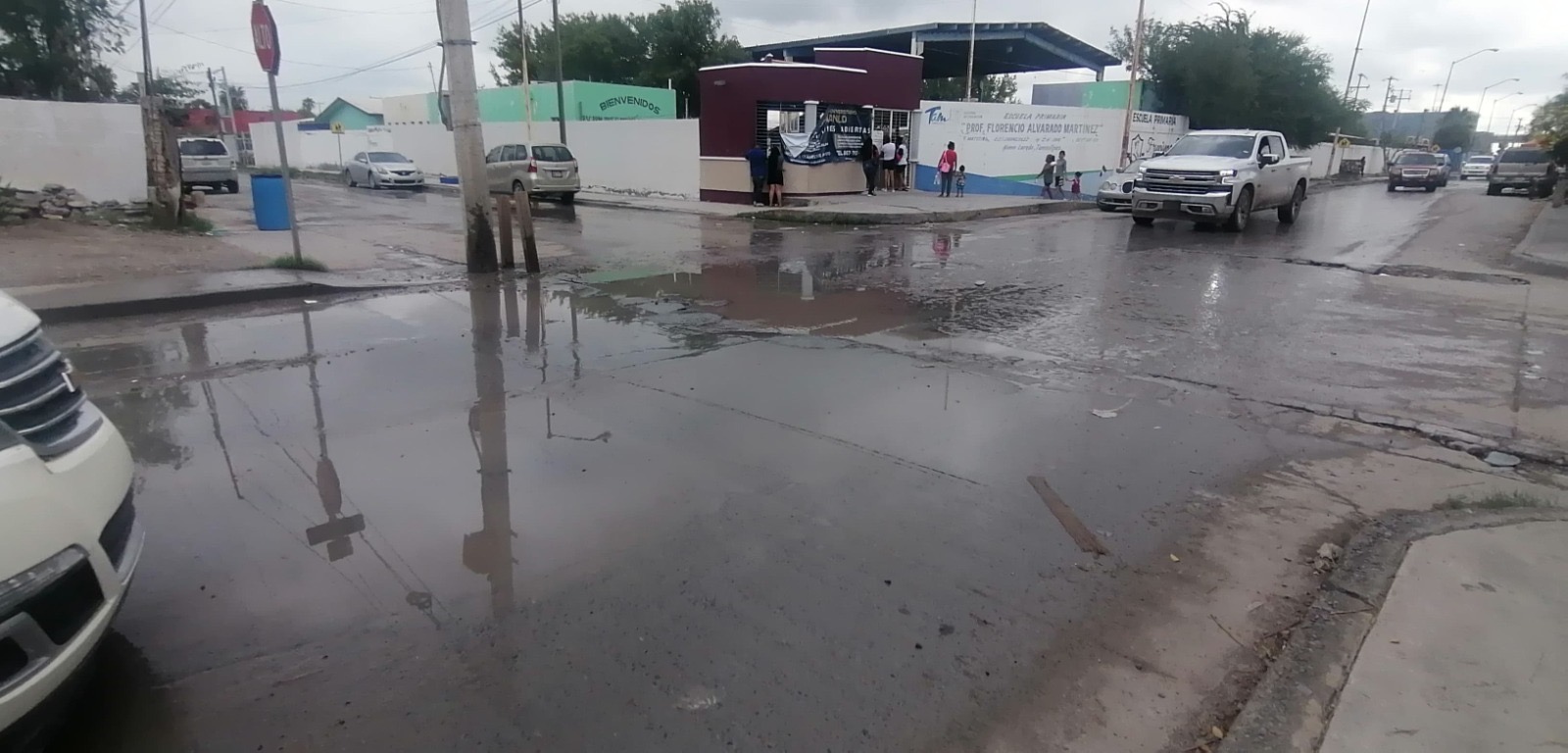 Genera fuga de agua foco de infección en la colonia Voluntad 4; inversión municipal es una falacia