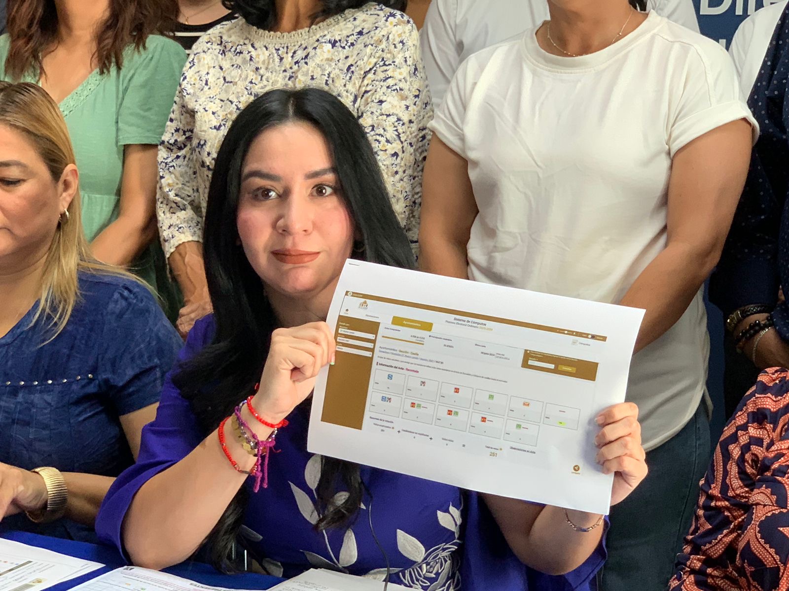 Yahleel Abdala acusa fraude electoral en Nuevo Laredo: Desaparecen más 12,000 boletas y manipulan casillas