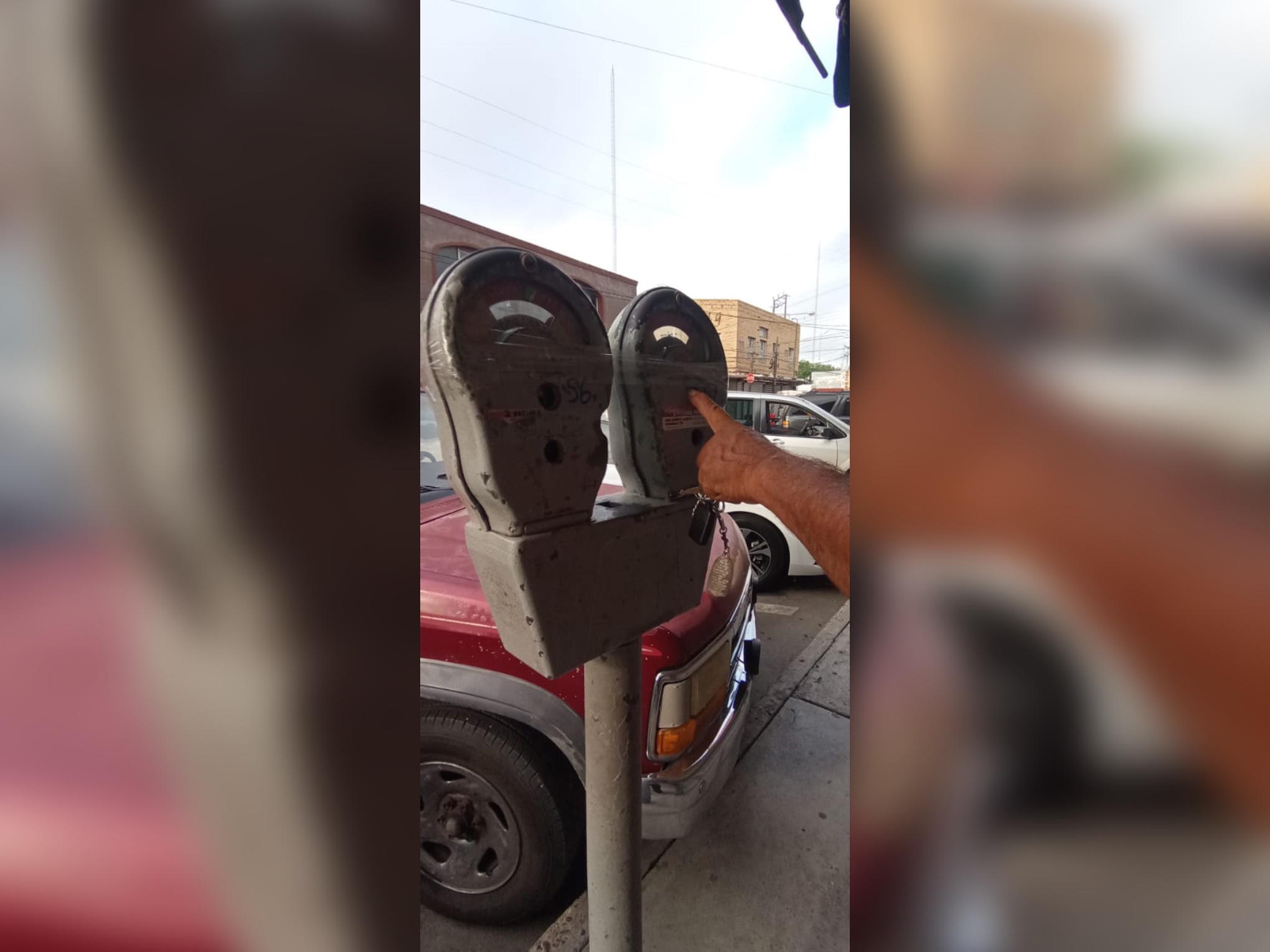 No sirven parquímetros; inspectores multan a los automovilistas