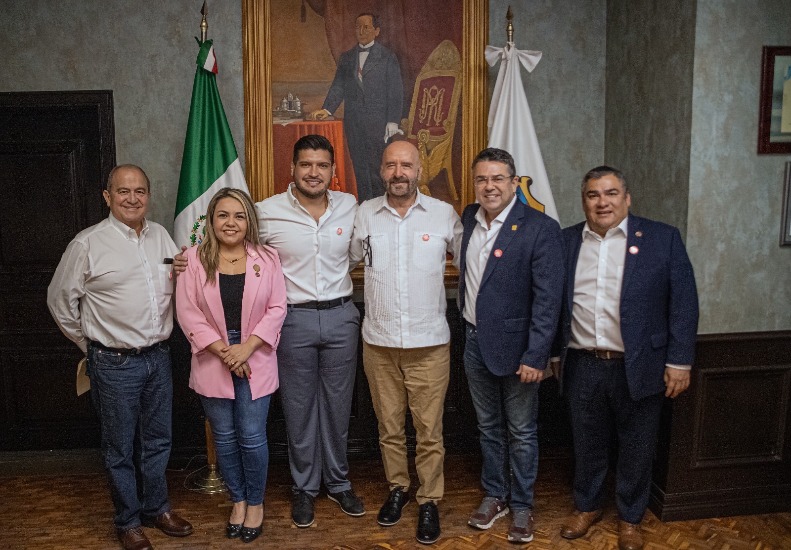 Se instala el nuevo consejo de administración de la Junta de Aguas y Drenaje de Matamoros