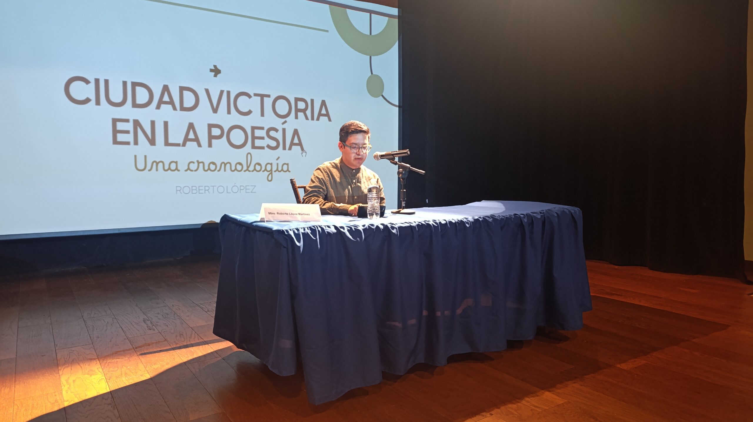 Presentan ensayos sobre la identidad de Ciudad Victoria