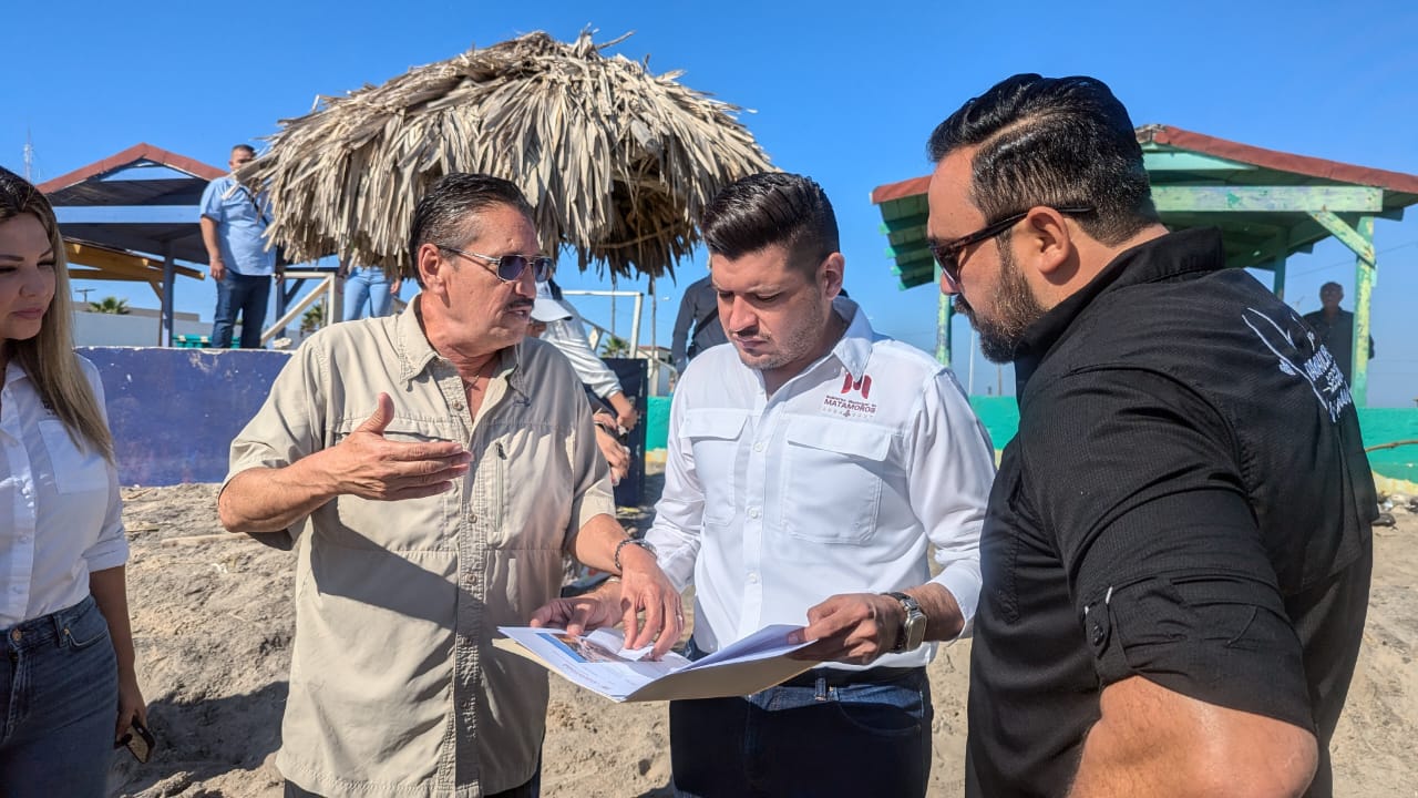 Gobierno de Tamaulipas inicia preparativos para Semana Santa con rehabilitación de playas