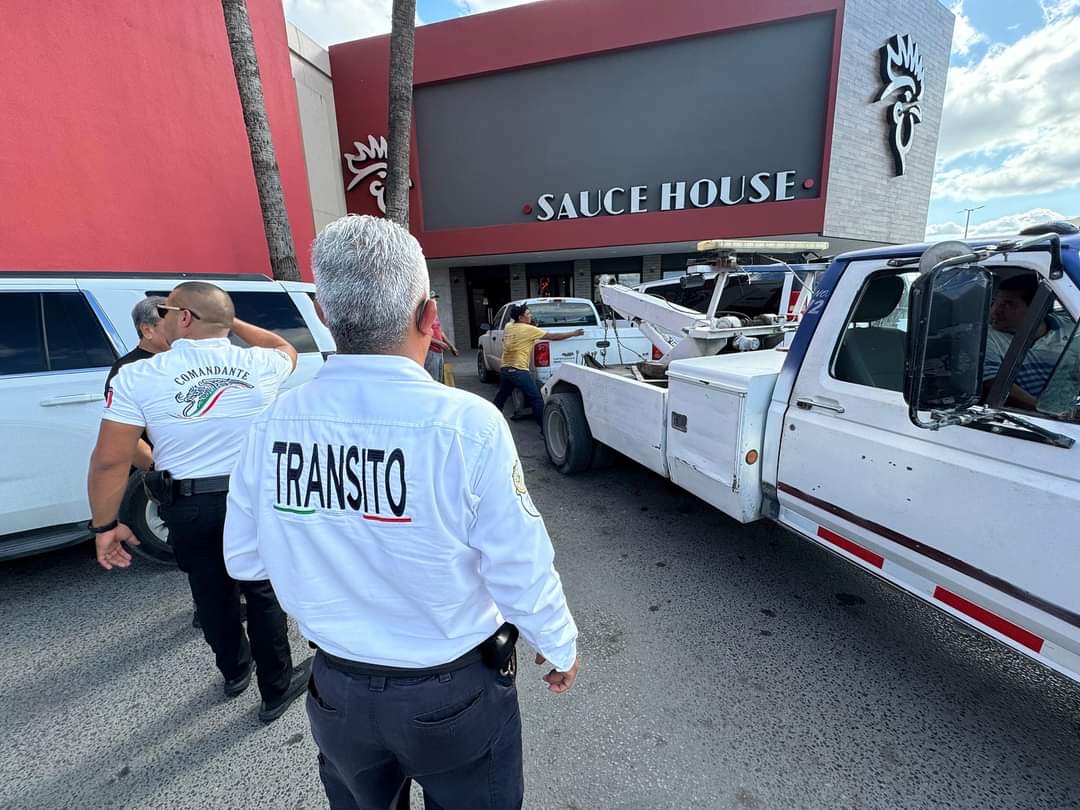 Inicia operativo para liberar espacios de estacionamiento para personas con discapacidad en Matamoros