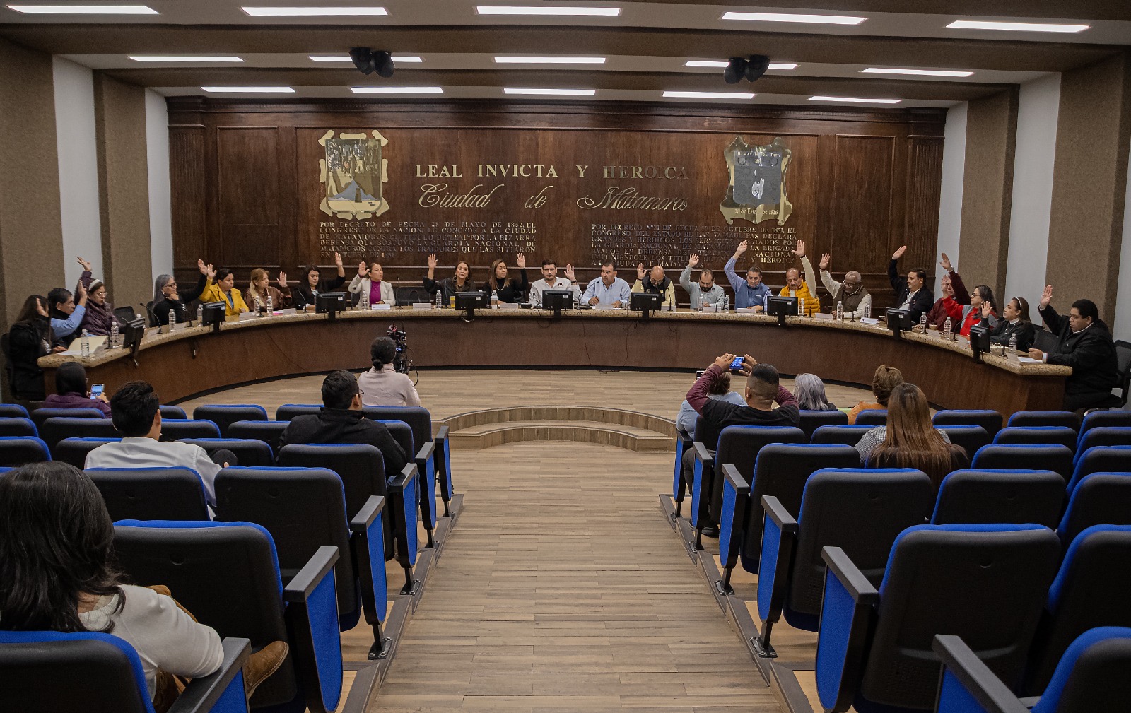 Aprueba cabildo de Matamoros la condonación del 100 por ciento de los recargos del impuesto predial durante diciembre
