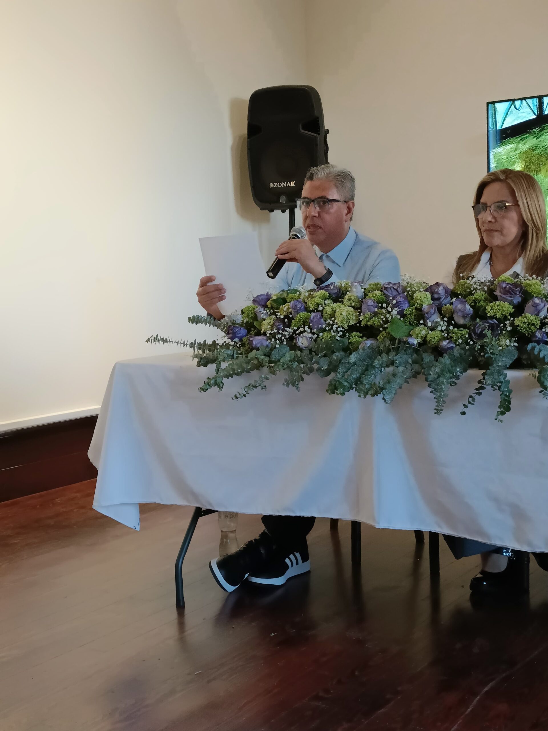 Se presentó Enrique Jonguitud en las Jornadas de Poesía Tamaulipeca
