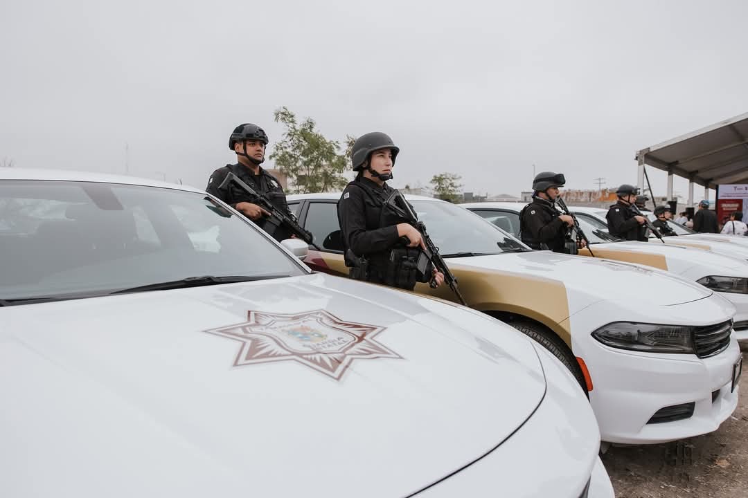 Regresa la Policía de Proximidad y anuncian obras millonarias para transformar Matamoros