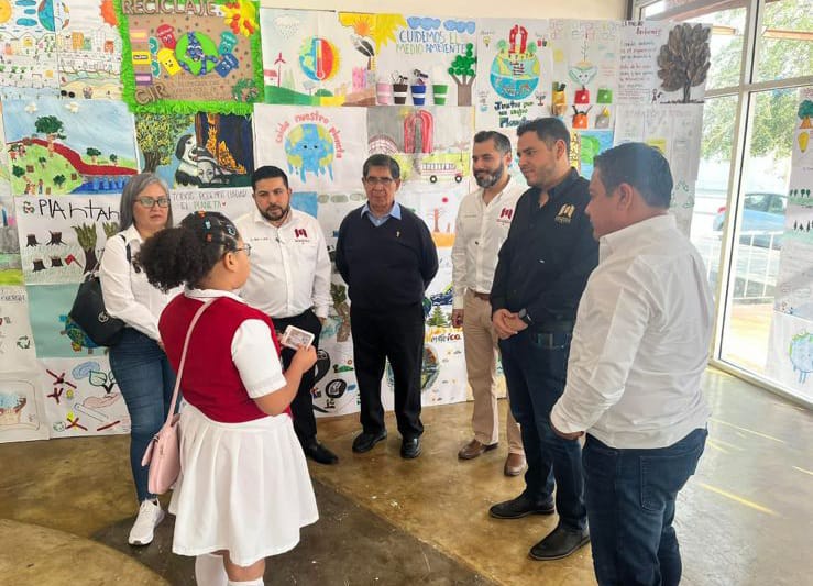 Gobierno de Matamoros impulsa la educación ambiental con concurso de dibujo