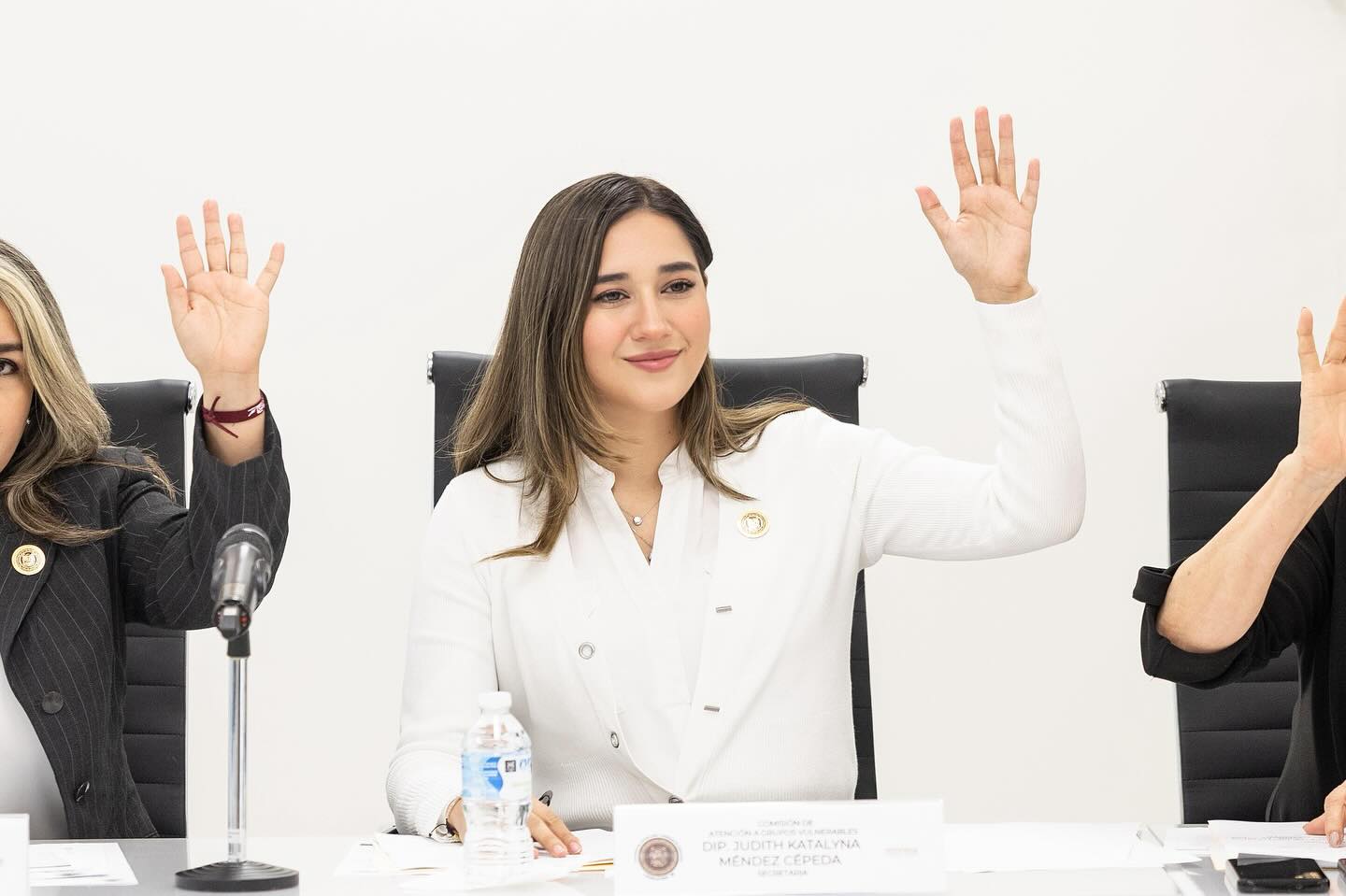 Katalyna Méndez aclara que siempre ha pertenecido a Morena