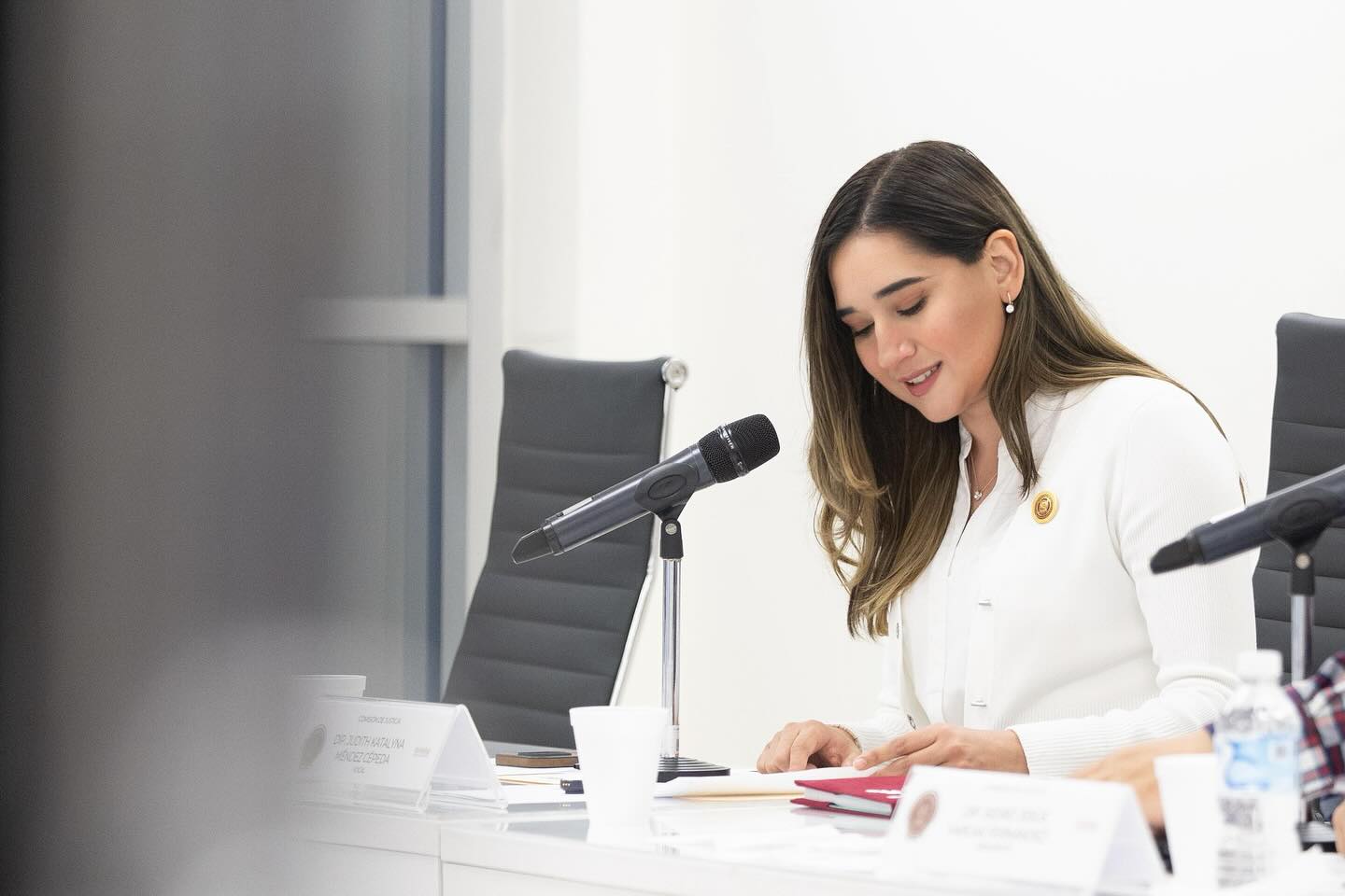 Pide Katalyna Méndez  reforma para elevar la confianza en los servidores públicos de Tamaulipas