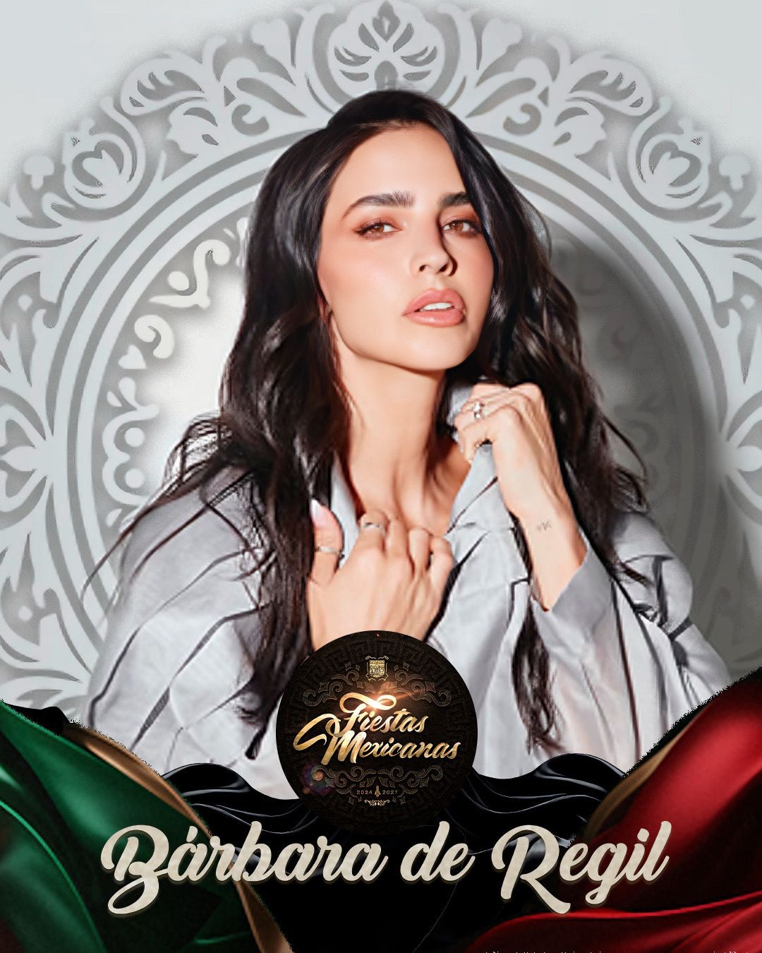 Bárbara de Regil; Cuarta Huésped Distinguida de las Fiestas Mexicanas