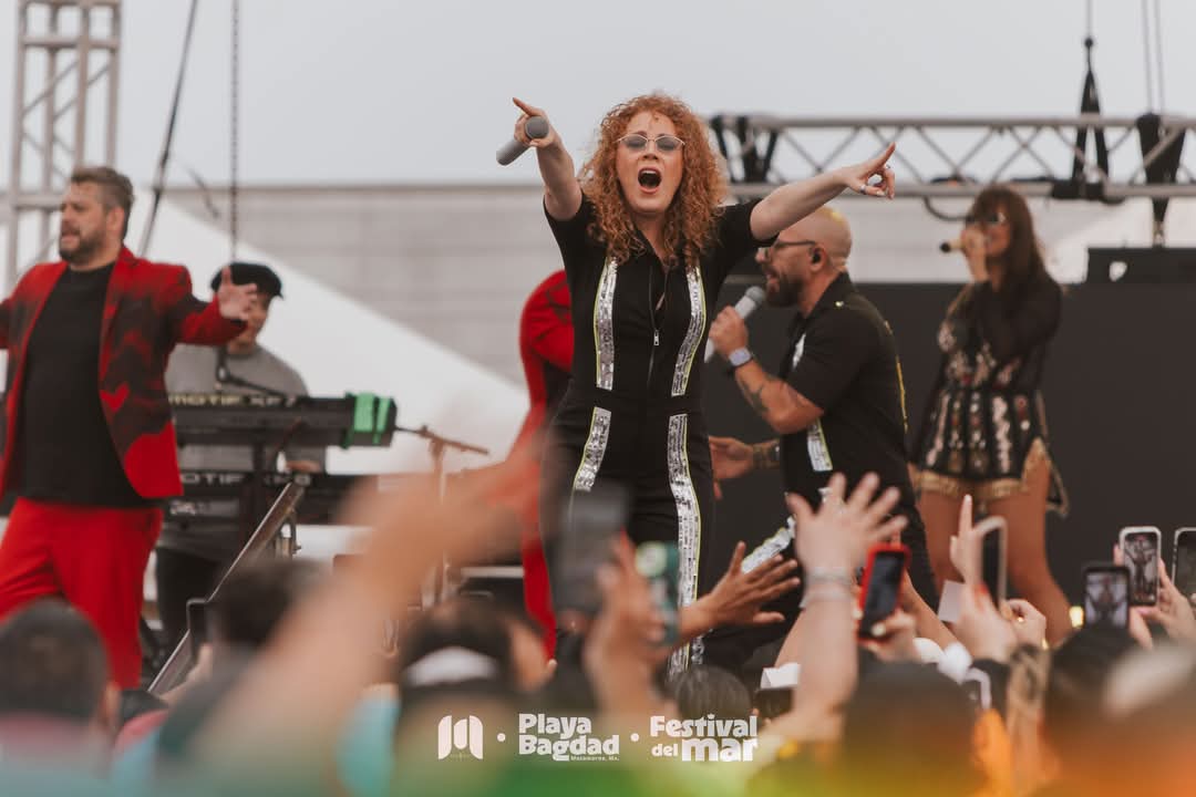 Cierra el Festival del Mar 2025 con la presentación del 90’s Pop Tour