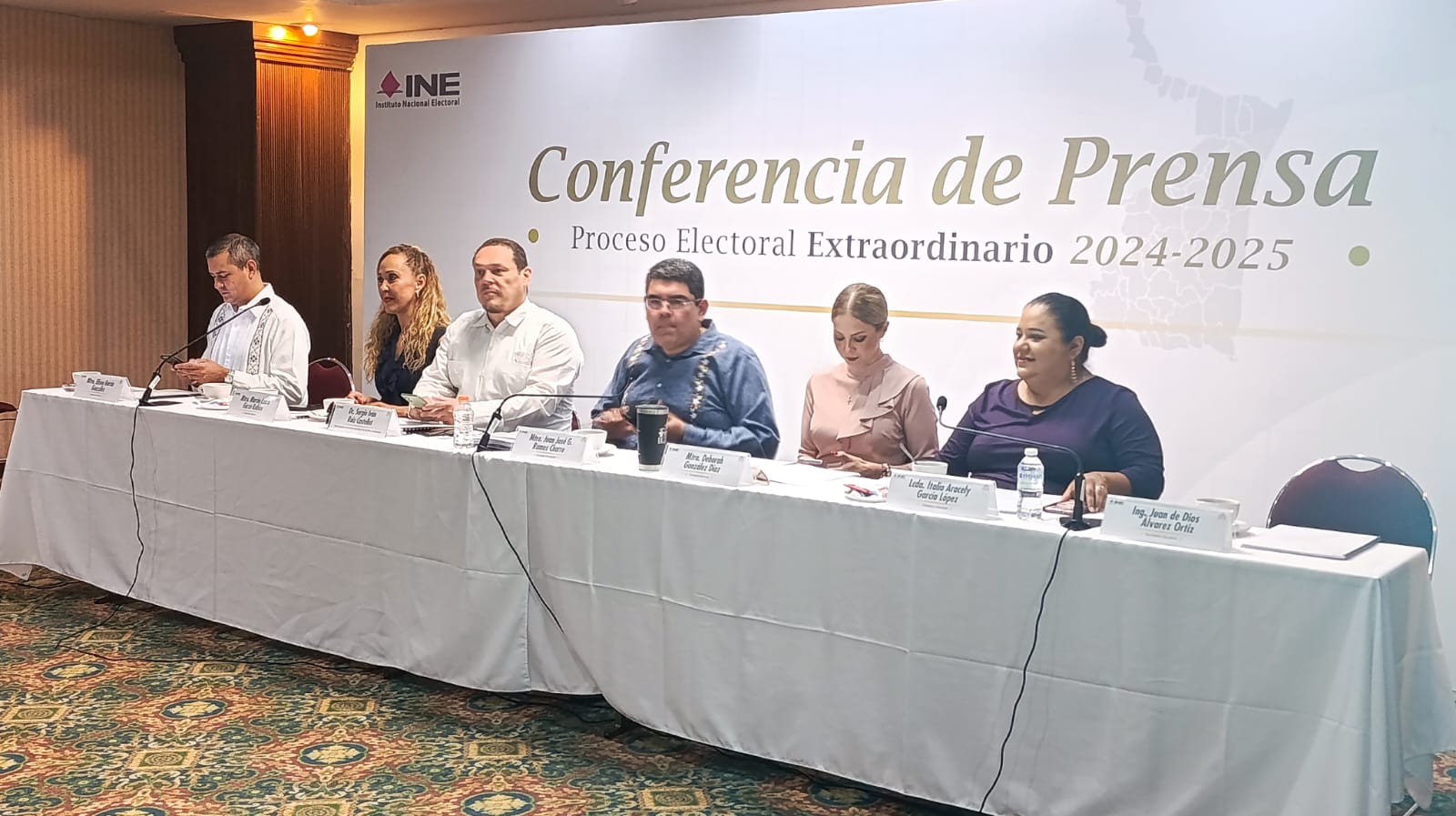 IETAM se declara listo para la elección judicial en Tamaulipas