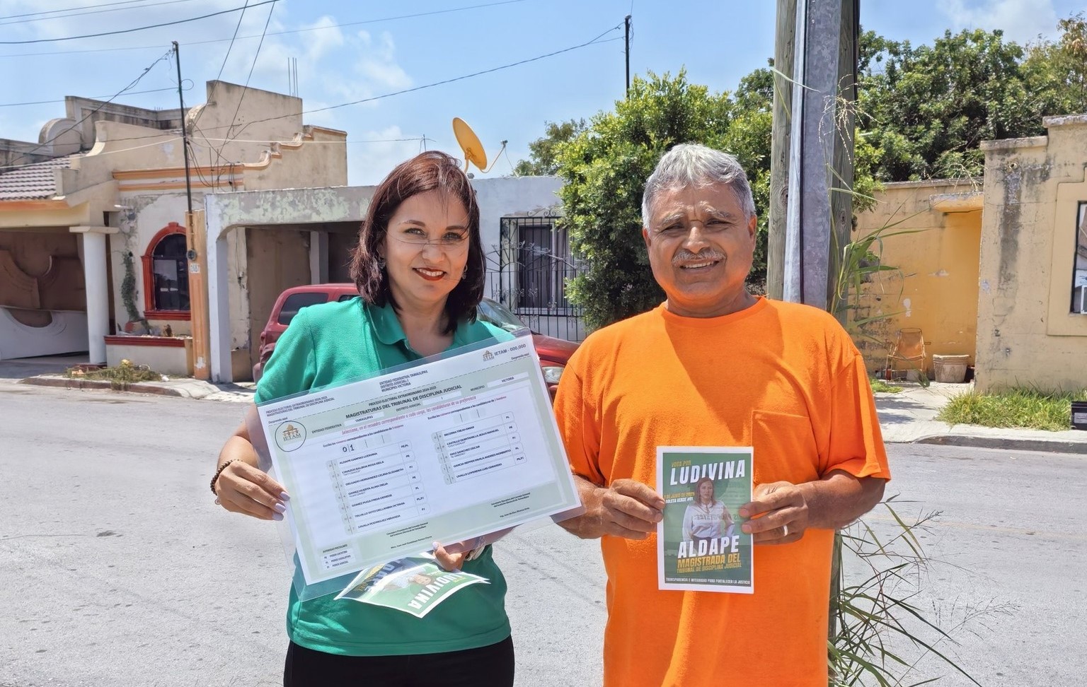 Puntea Ludivina Aldape votación para presidir Comité de Disciplina Judicial en Tamaulipas