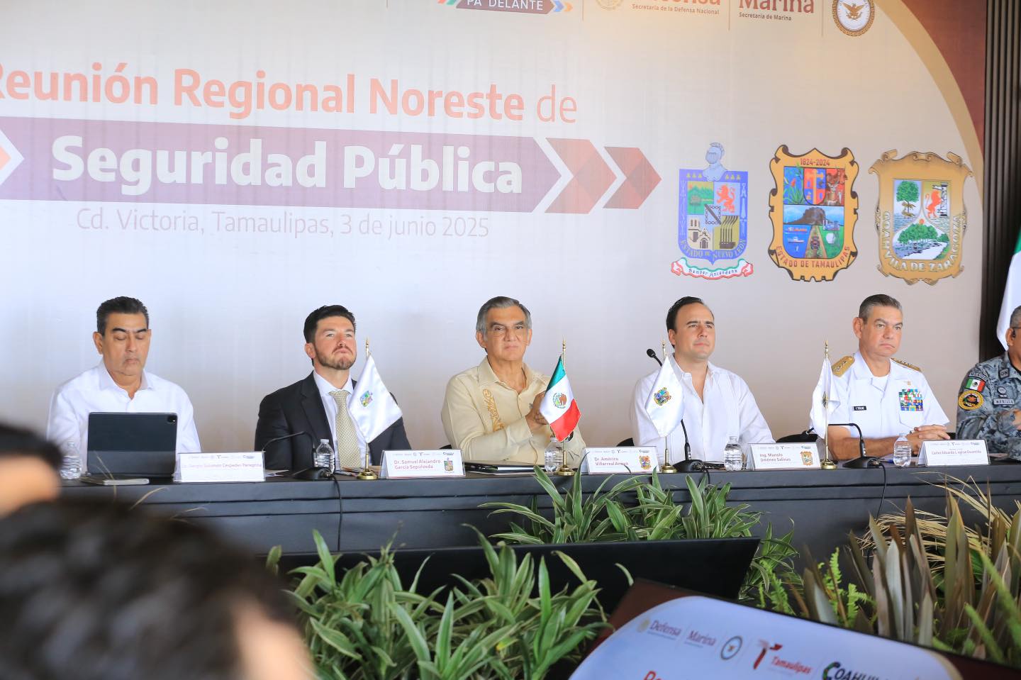 Se reúnen gobernadores en Ciudad Victoria