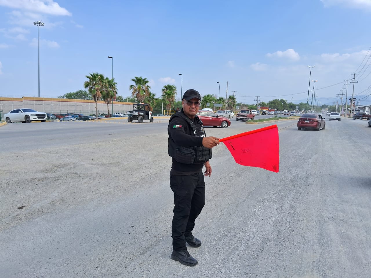Guardia Estatal brinda vialidad en Carretera Interejidal de Victoria