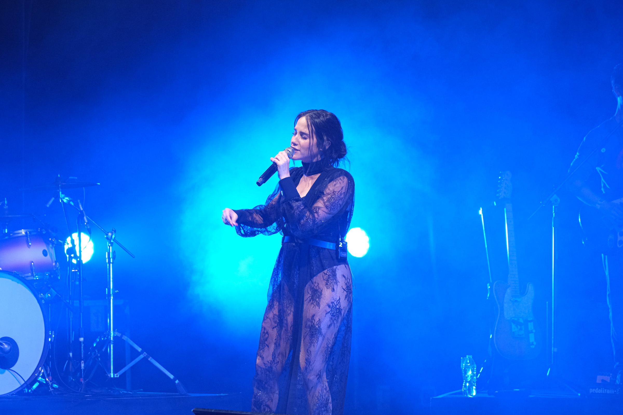 Deslumbra Ximena Sariñana en Festival de Jazz de Polanco
