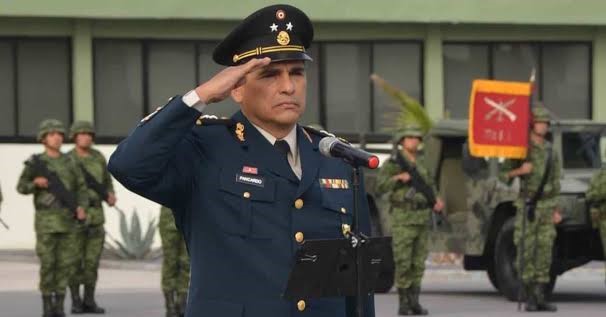 Nombran al general Carlos Pancardo secretario de Seguridad Pública en Tamaulipas