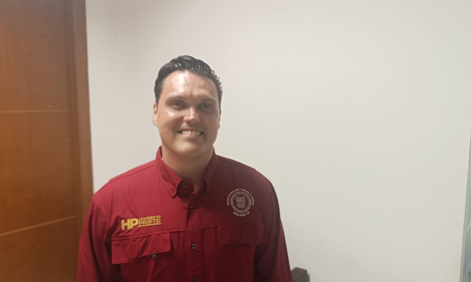 Descarta Humberto Prieto dejar el Congreso por puesto en gabinete estatal