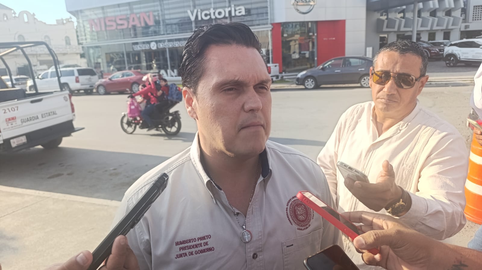 Nuevos jueces de Tamaulipas dejarán de hacer política: Humberto Prieto