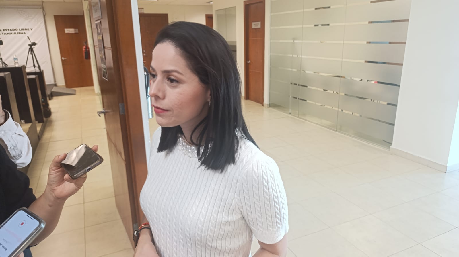 Cuestiona diputada Mayra Benavides  renuncias de jueces electos en Tamaulipas