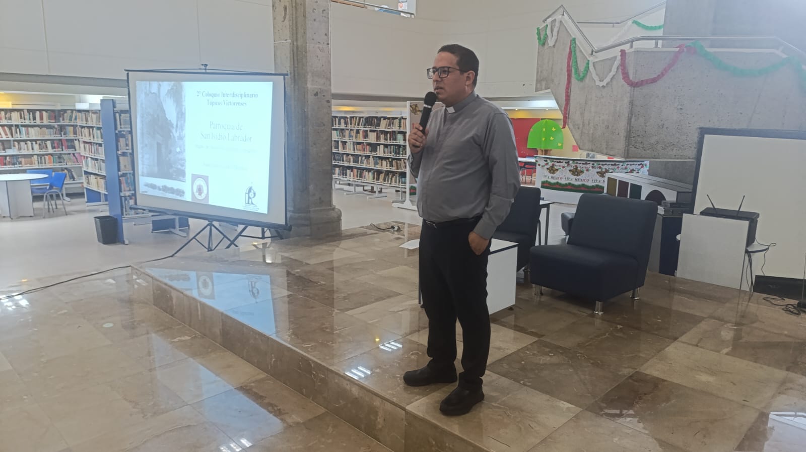 En Ciudad Victoria, rescatan historia parroquia de San Isidro Labrador