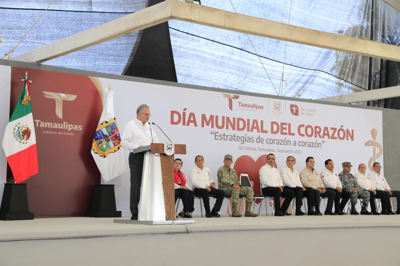 A la baja, mortalidad por infarto en Tamaulipas