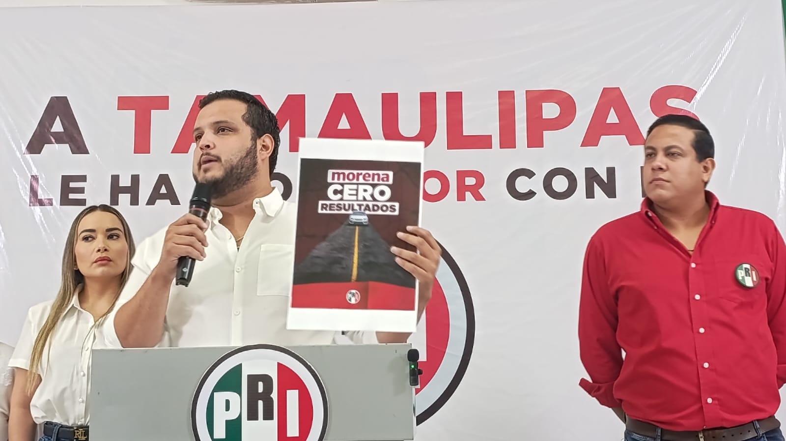 Crítica PRI de Tamaulipas a Morena por alza de impuestos